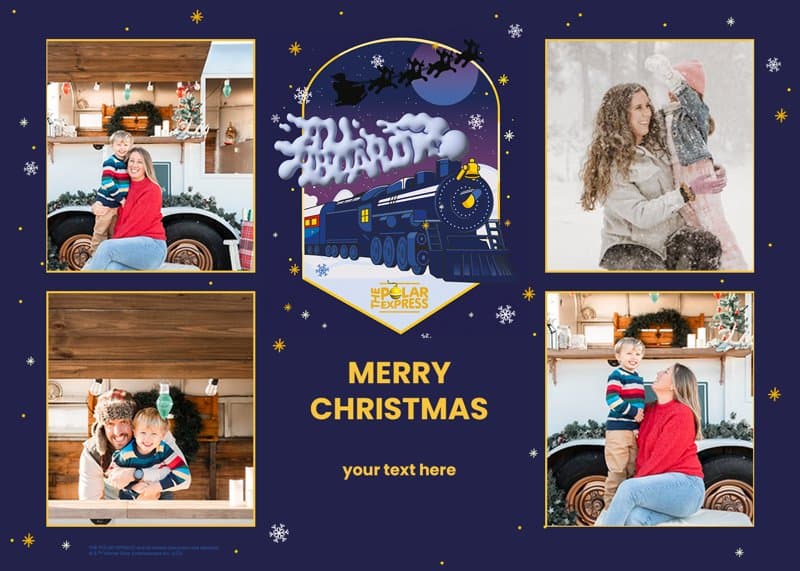 Polar Express™ Polar train Card