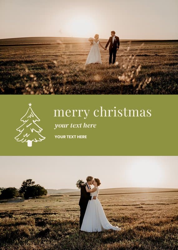 Pine Illustration Card