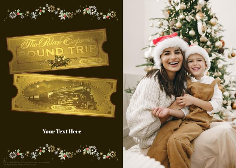 A Christmas Story™ Christmas Ticket Card