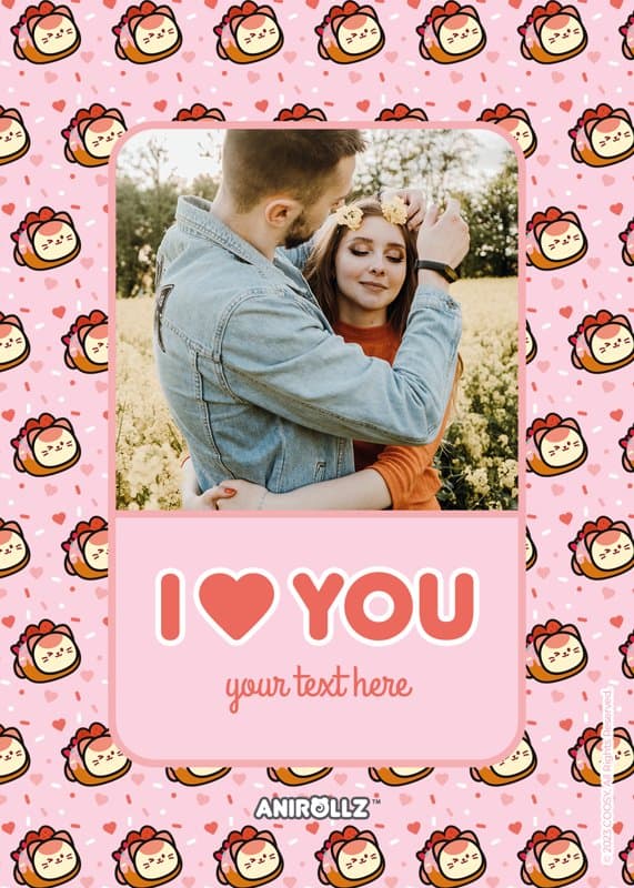 Anirollz® Love You Card
