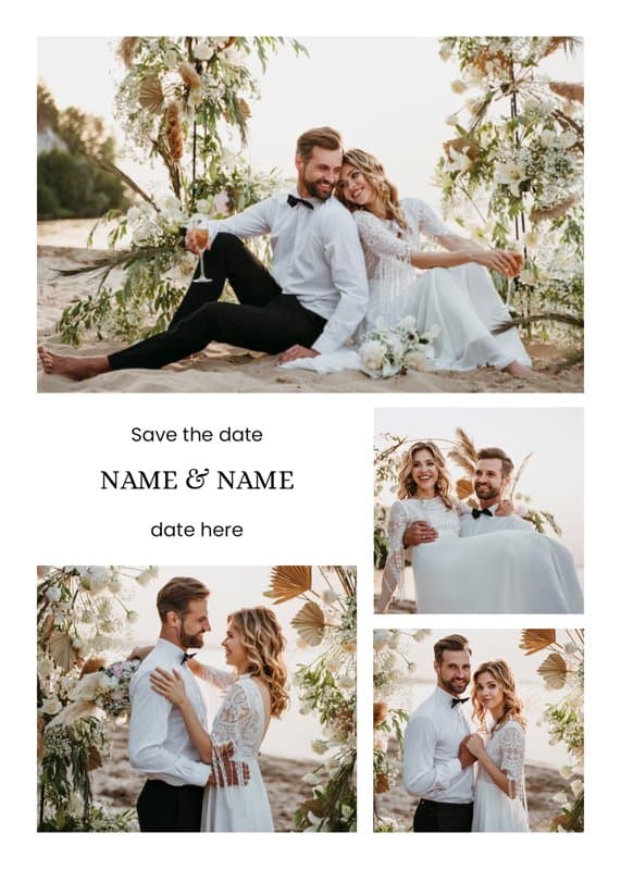 Classic Multiphoto Card