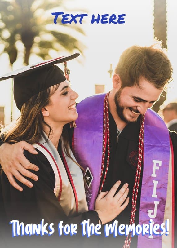 Memories Portrait Card