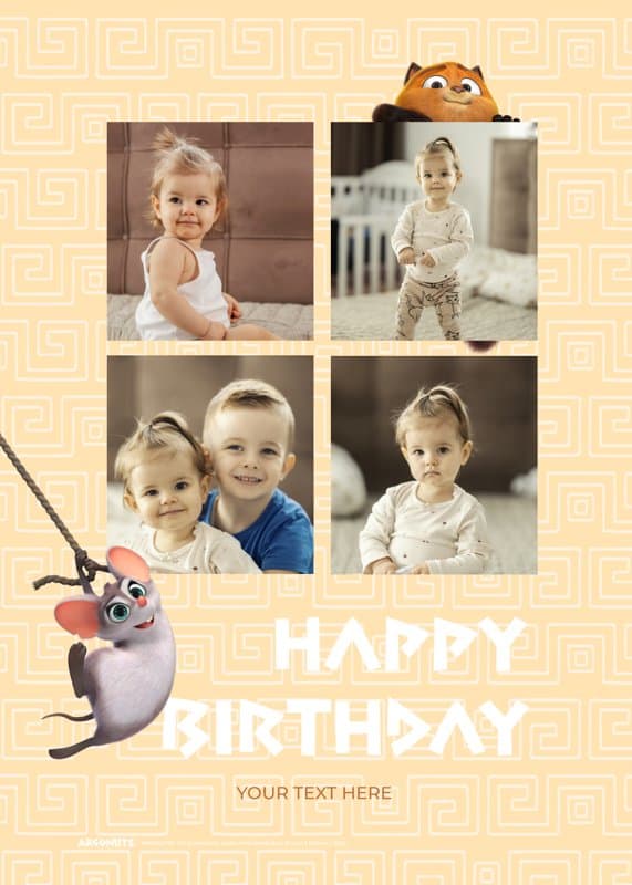 Epic Tails™ Pattie Abord Card