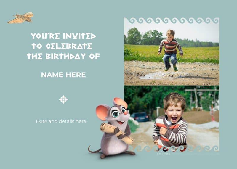 Epic Tails™ Treasure Card