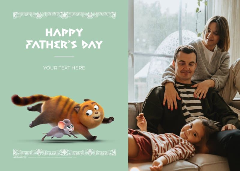 Epic Tails™ Pattie And Sam Card