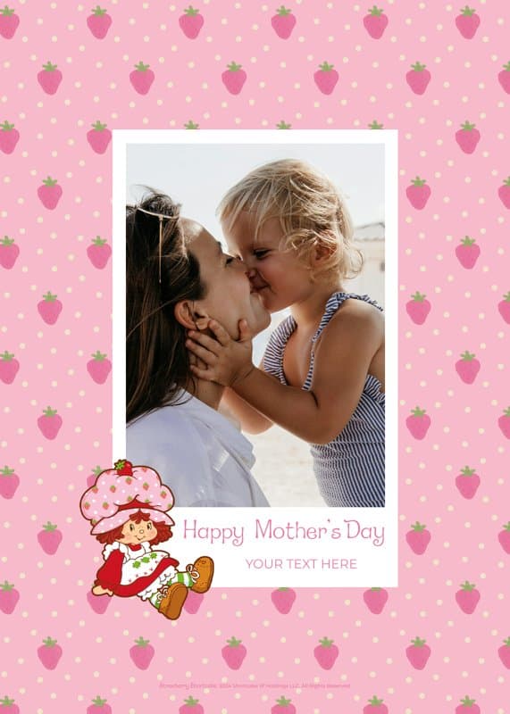 Strawberry Shortcake™ Sweet Pattern Card