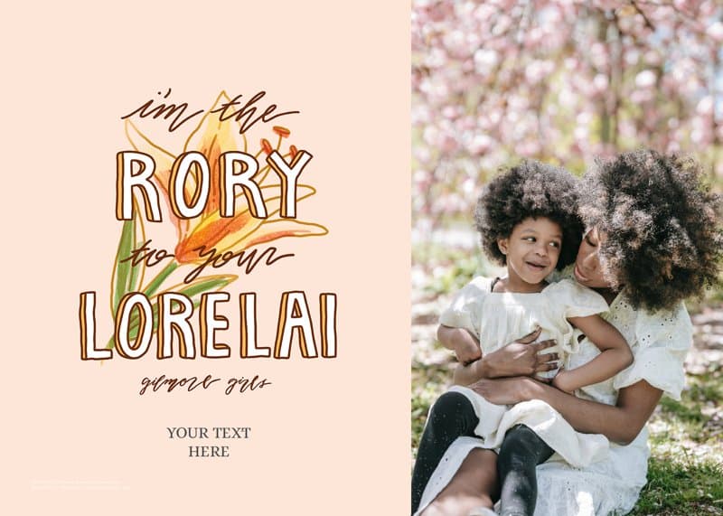 Gilmore Girls™ Rory And Lorelai Card