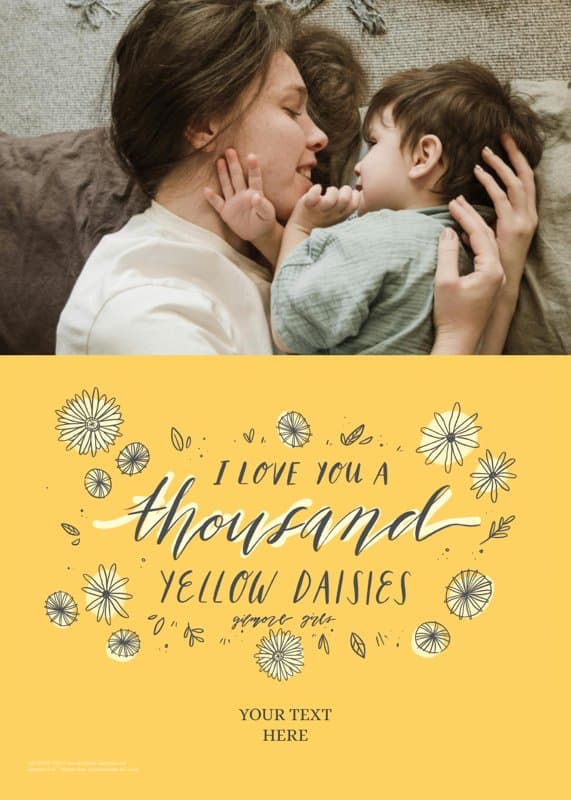 Gilmore Girls™ Yellow Daisies Card