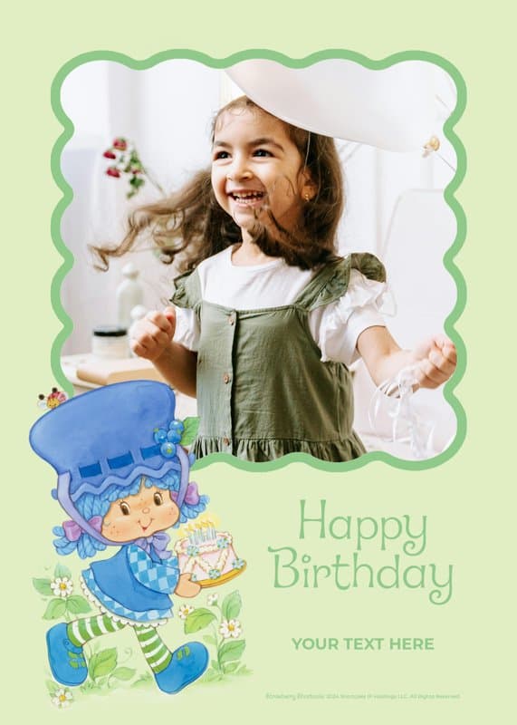 Strawberry Shortcake™ Berry Birthday Card