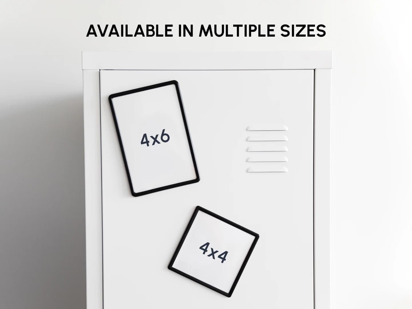 Magnet sizes preview