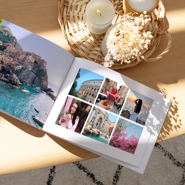 Your trip, in a book!