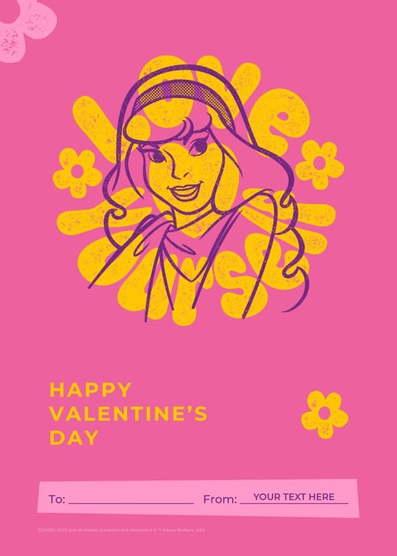 Scooby Doo⢠Love Yours Card