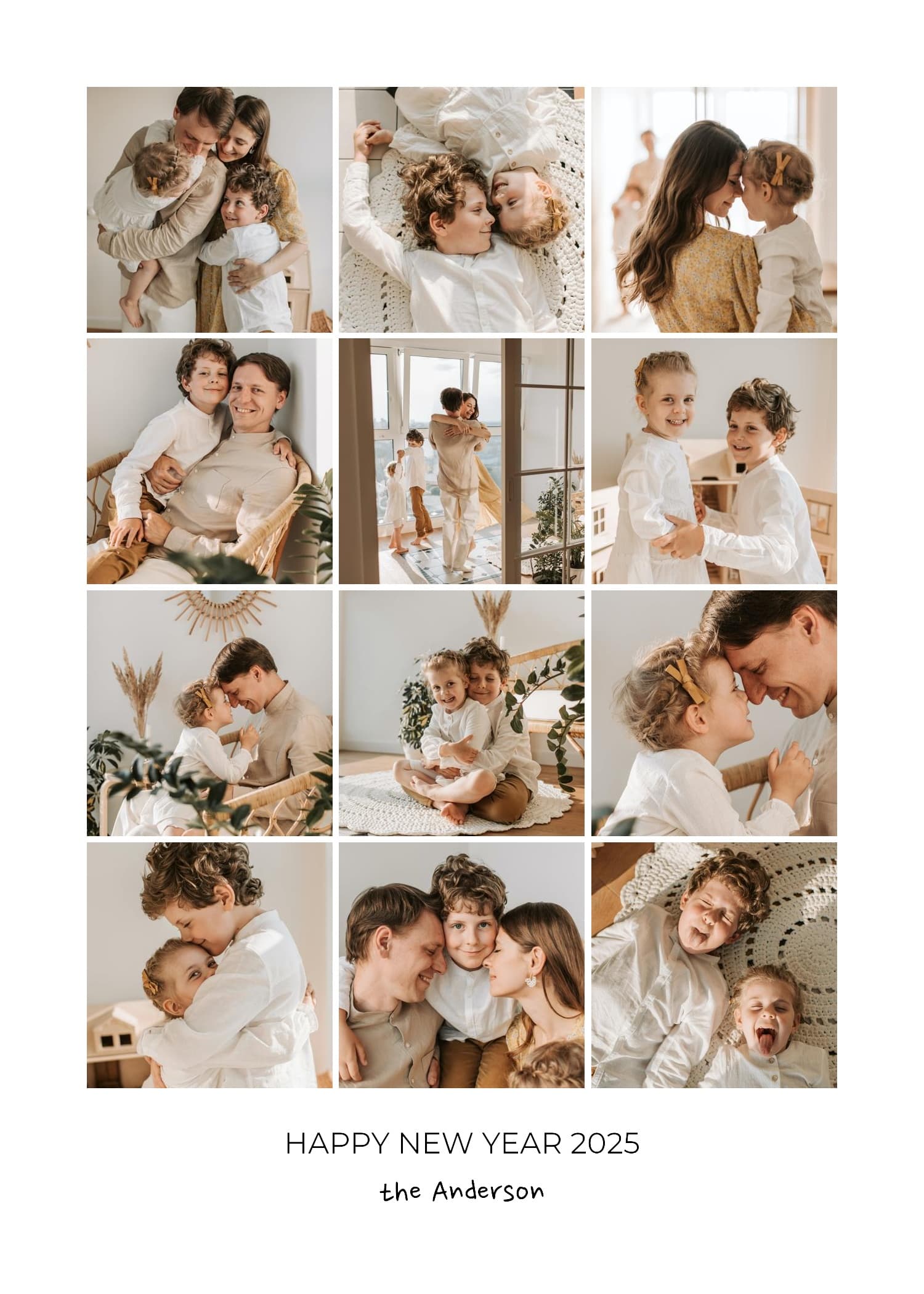 Modern Family Multiphoto Card