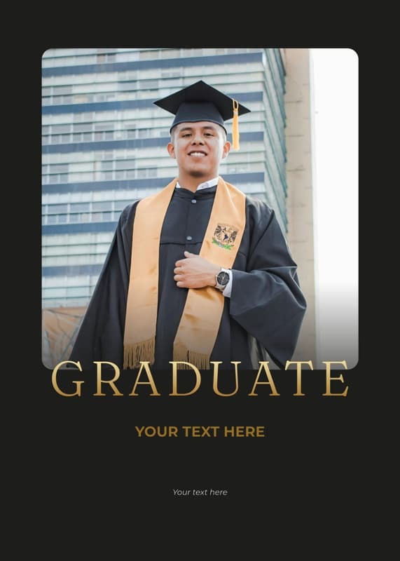 Elegant Square Invitation Card