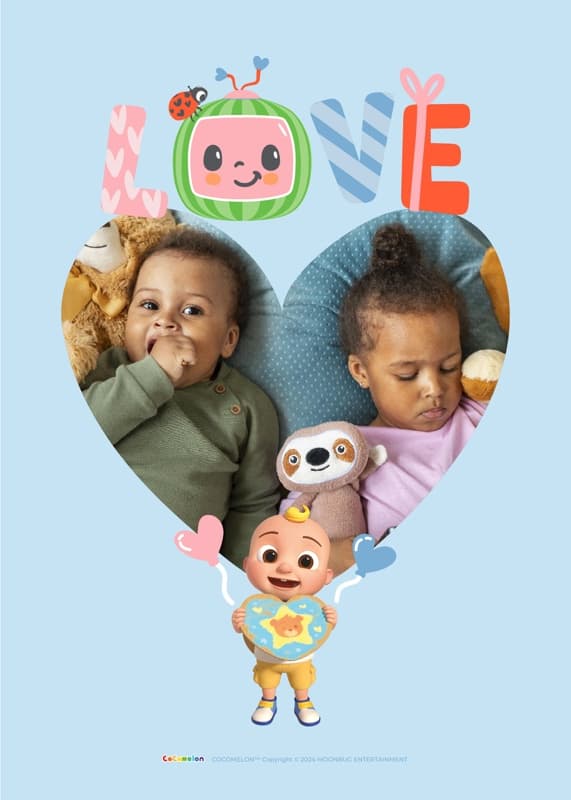 CoComelon⢠Love Photo Card