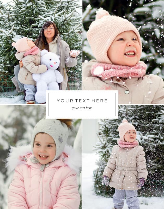 Elegant Frame Poster