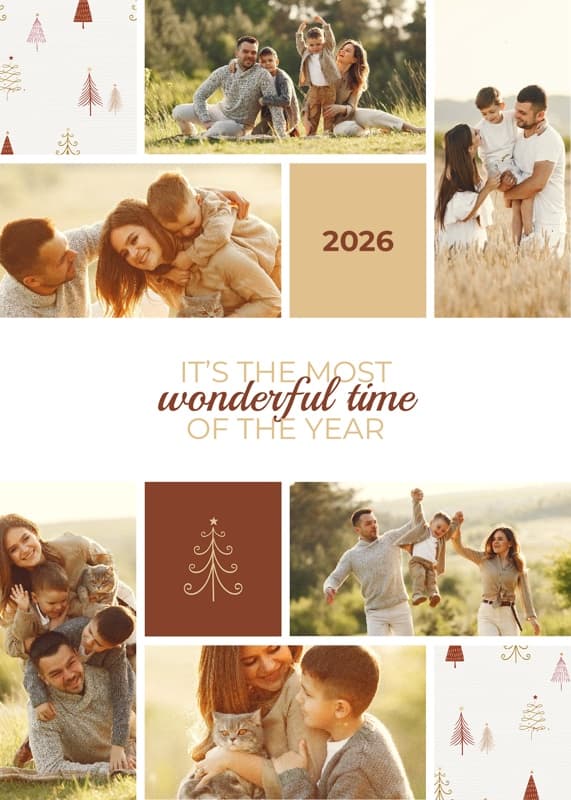 Wonderful Time Card