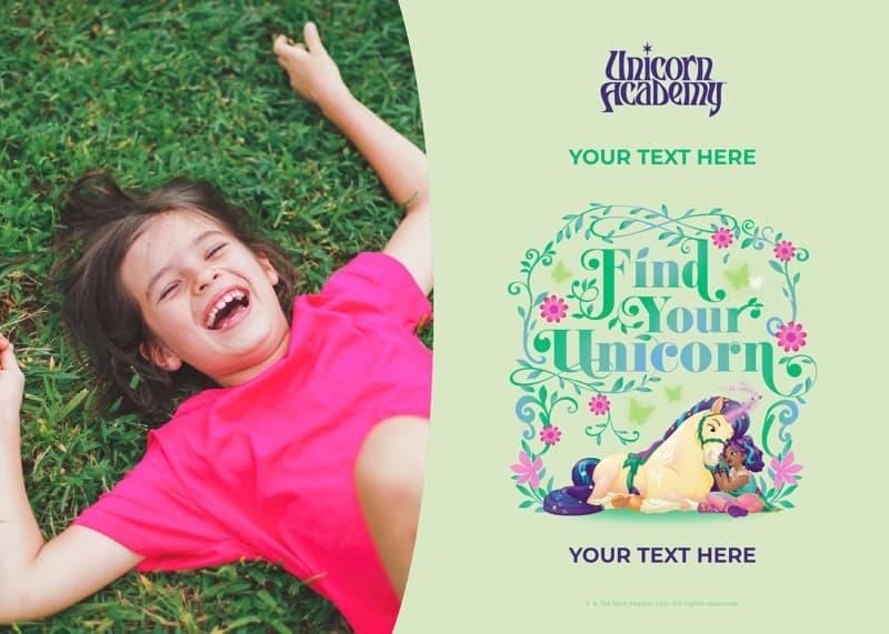 Unicorn Academy⢠Find Your Unicorn Card