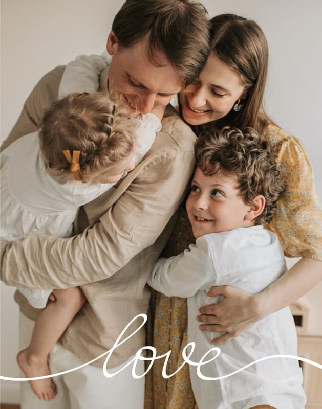 Minimalist Love Poster