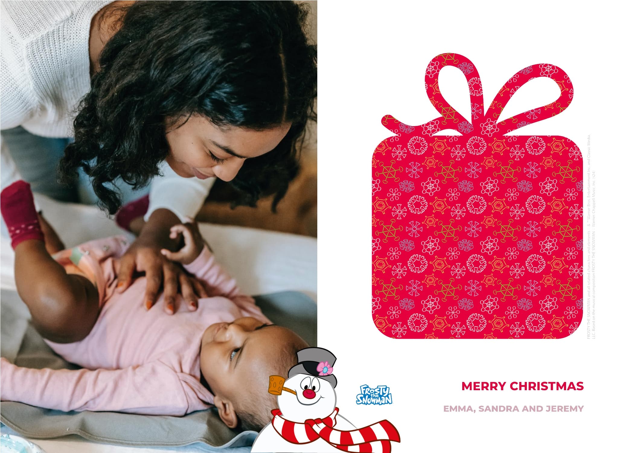 Frosty The Snowman™ Gift Card