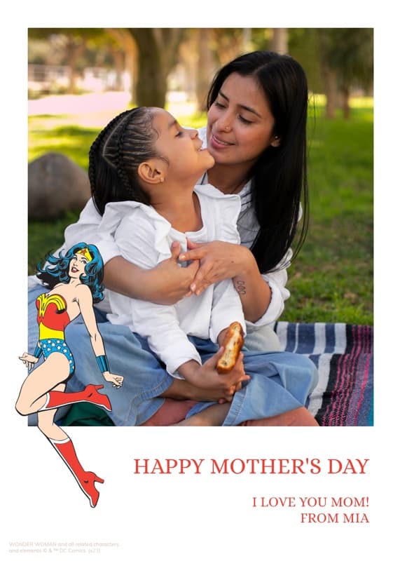 Wonder Woman⢠Pola Wonder Power Card