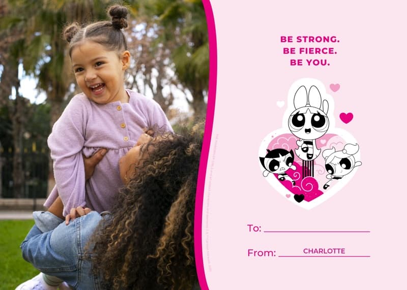 The Powerpuff Girls⢠Love Mys Photo Card