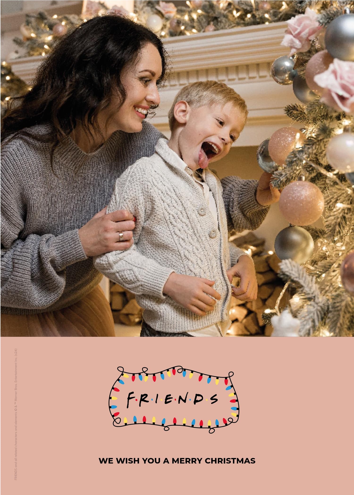 Friends™ Lights Card