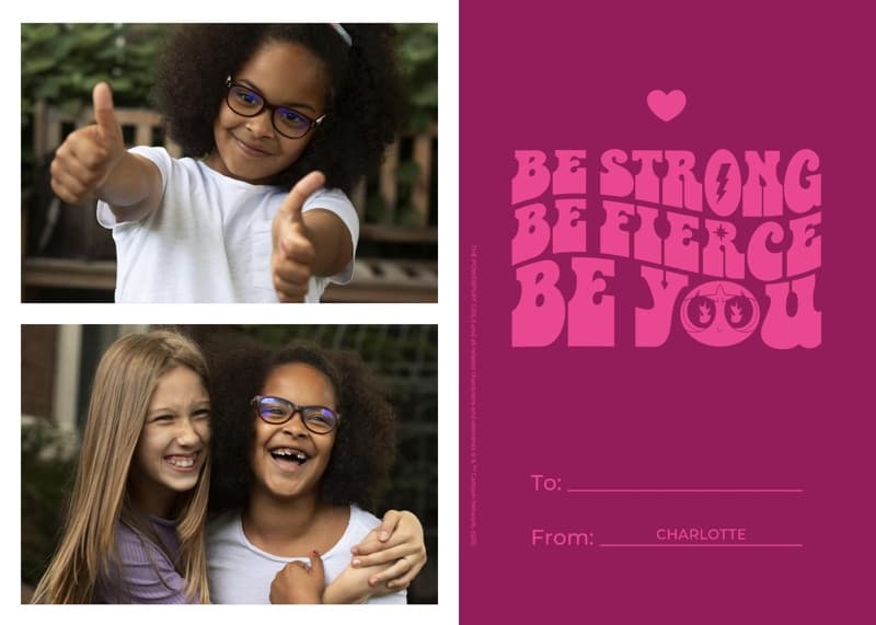 The Powerpuff Girls⢠Strong Girl Card