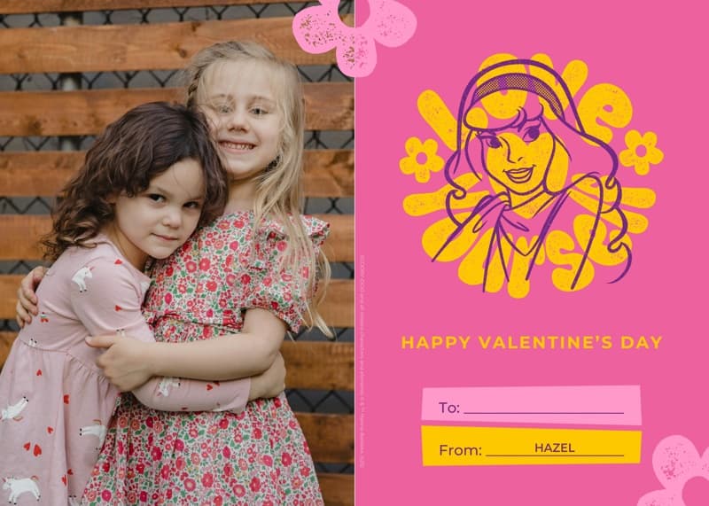 Scooby Doo⢠Love Yours Photo Card