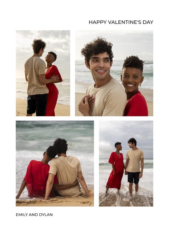 Sending Love Multiphoto Card