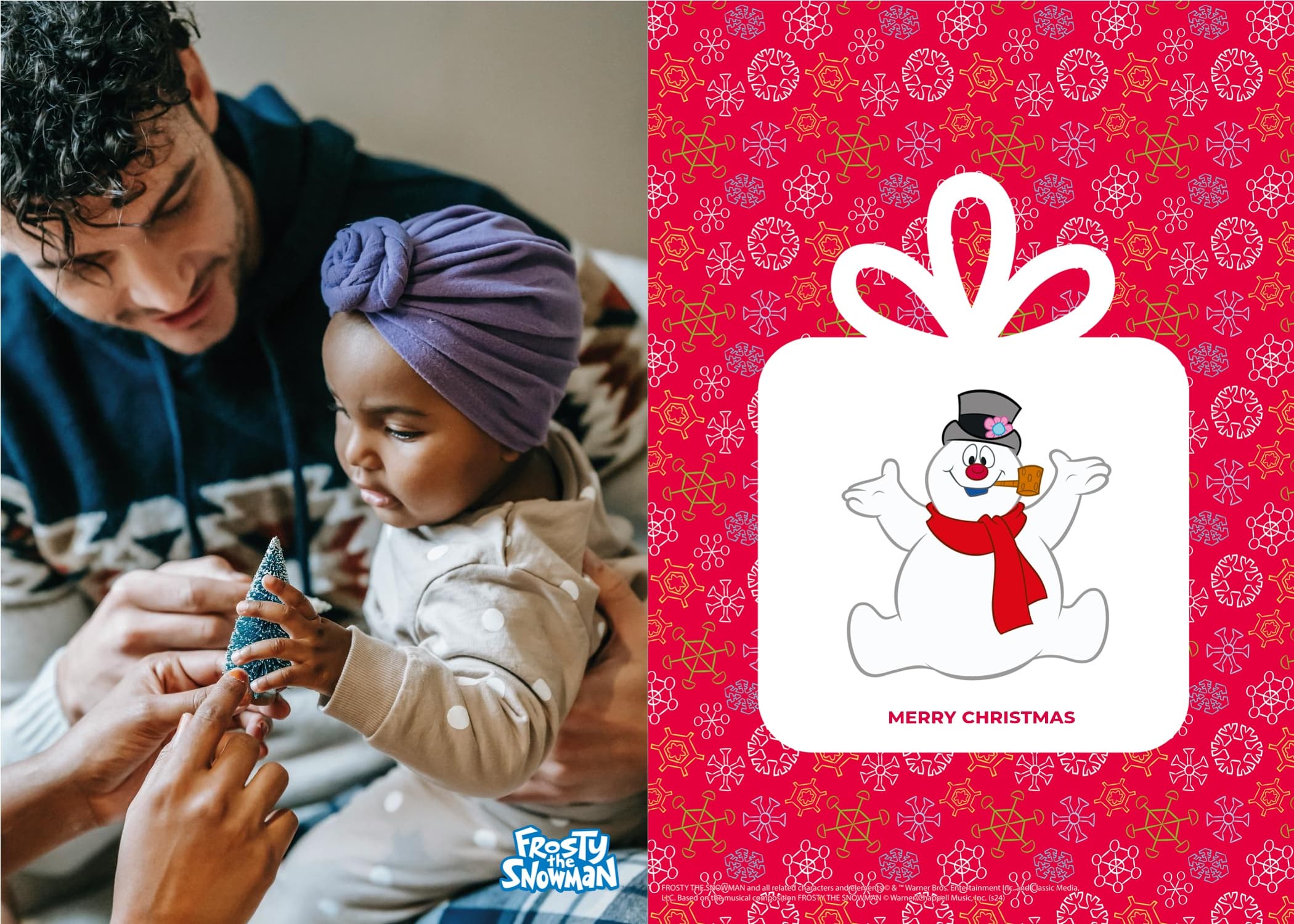 Frosty The Snowman™ Surprise Card