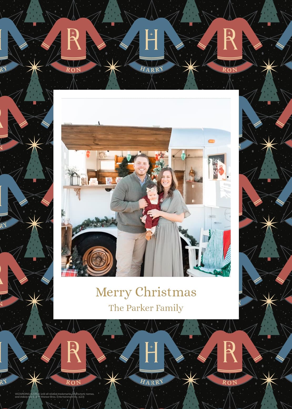 Harry Potter™ Sweaters Card