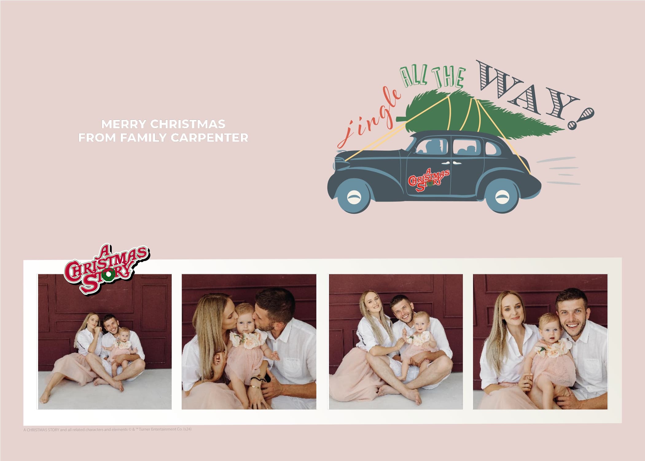 A Christmas Story™ Jingle All the Way Card