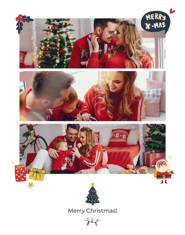 Christmas Multiphoto Poster