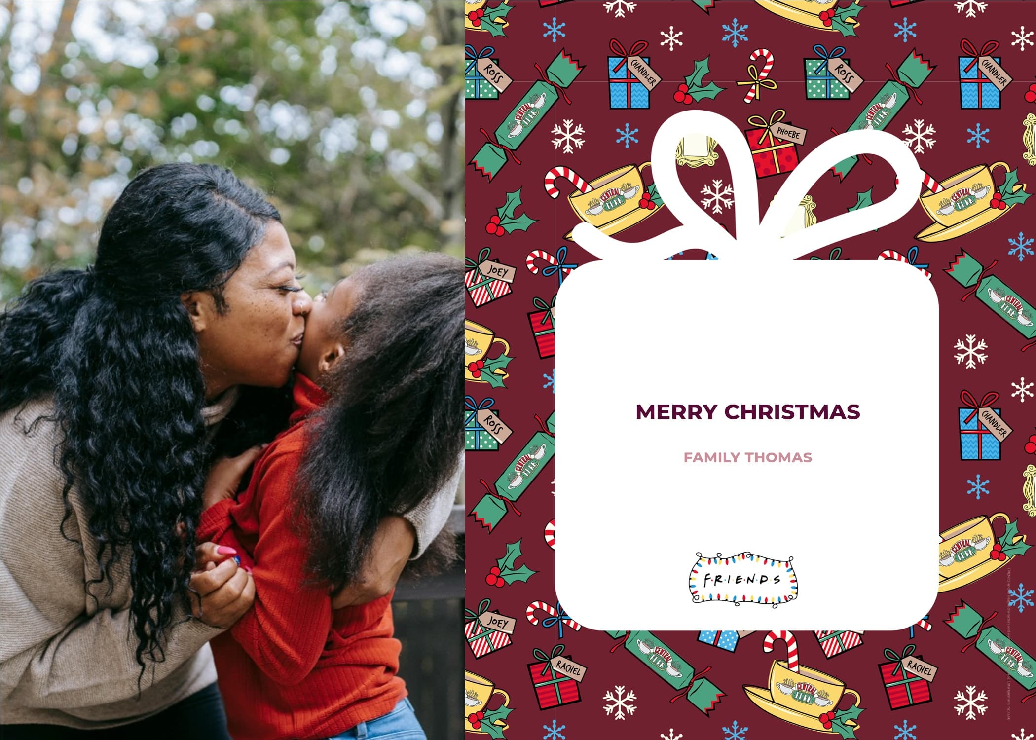 Friends™ Gift Card Card