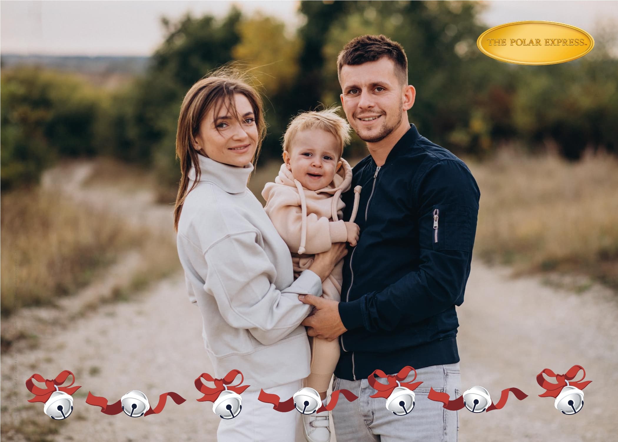 Polar Express™ Bell Card