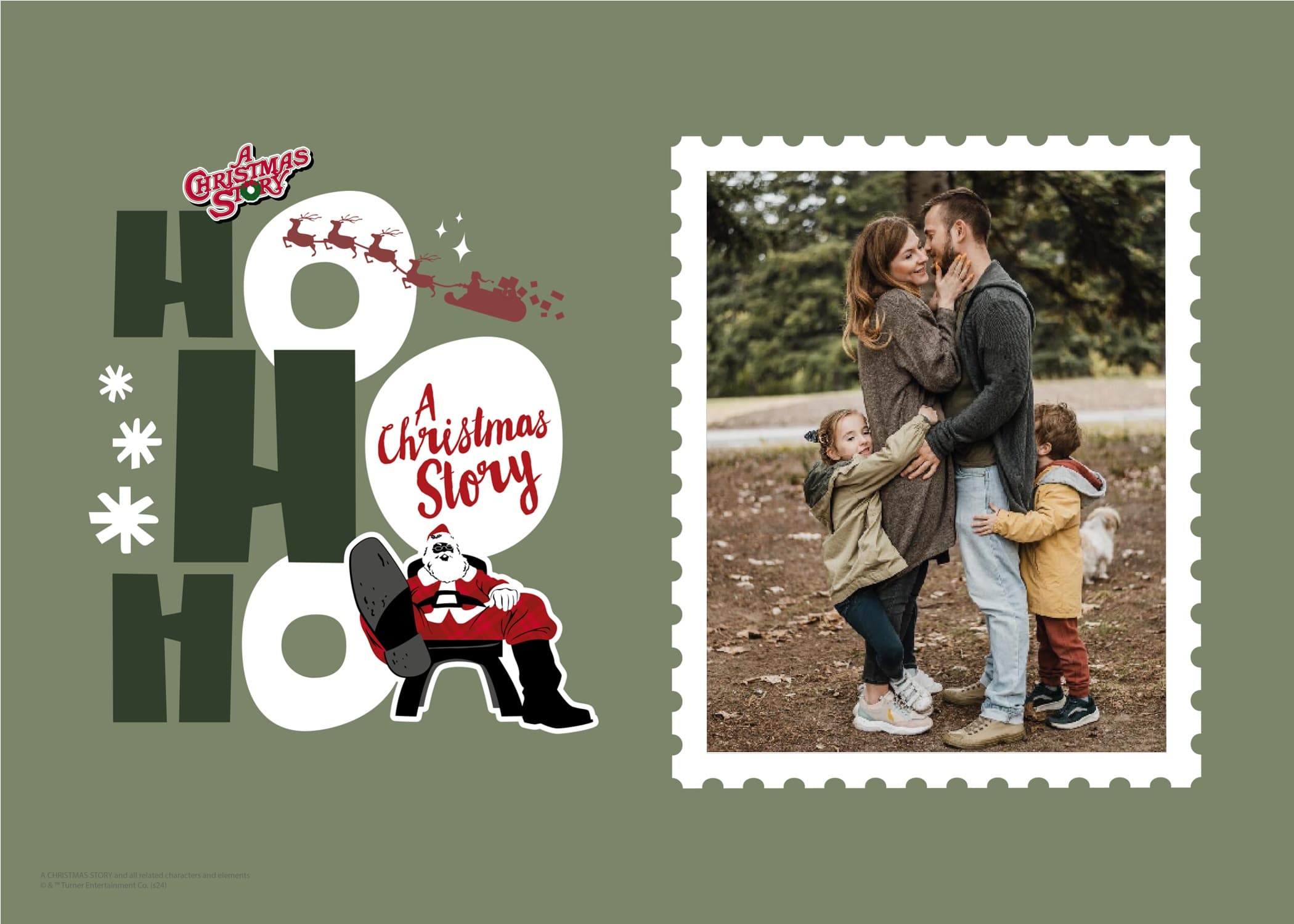 A Christmas Story™ Ho Ho Ho Card