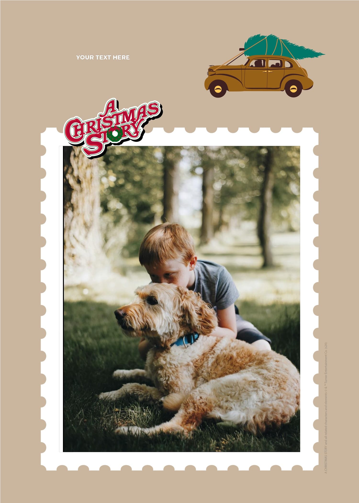 A Christmas Story™ Car Holidays Card