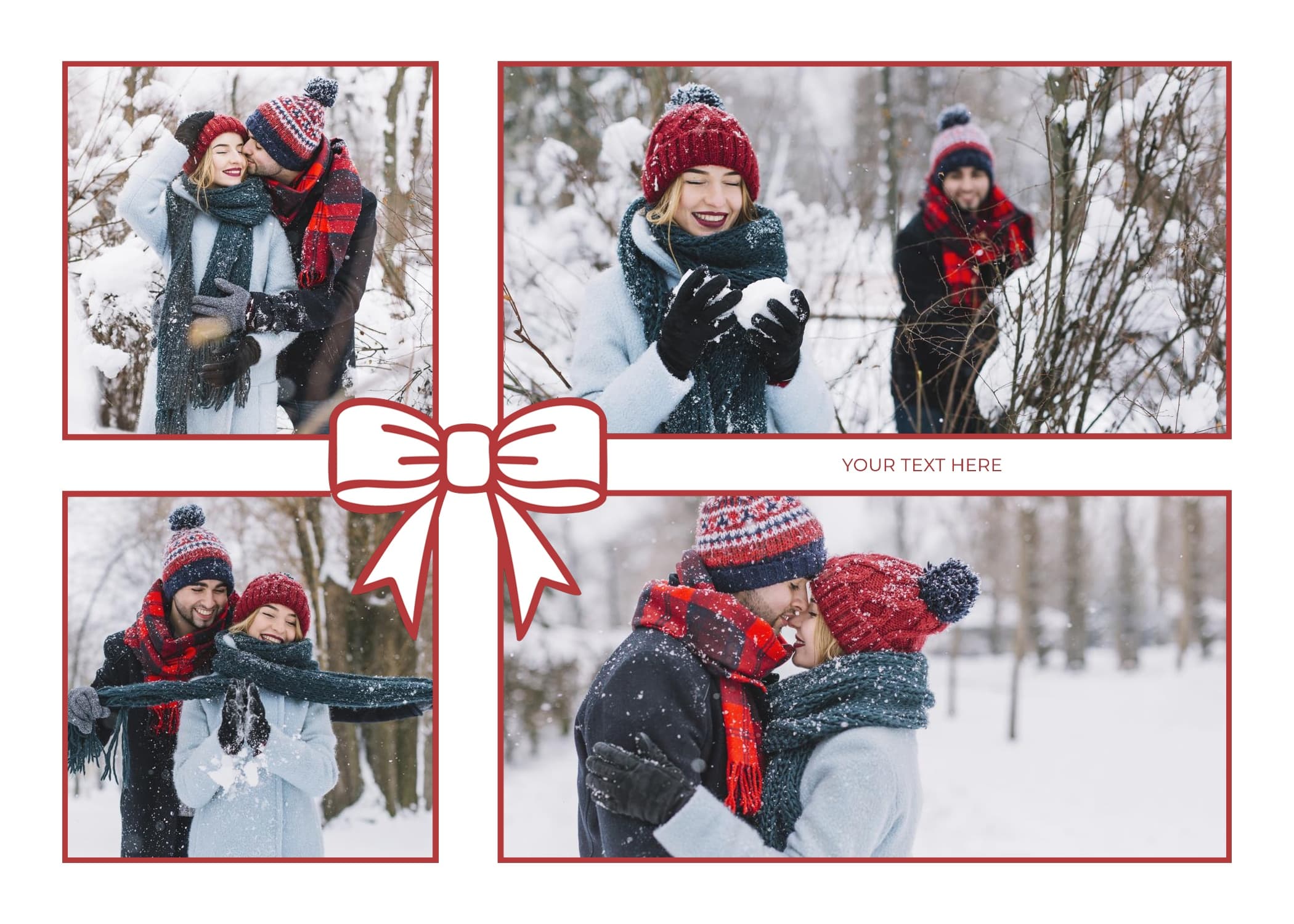 Christmas Gifts Card