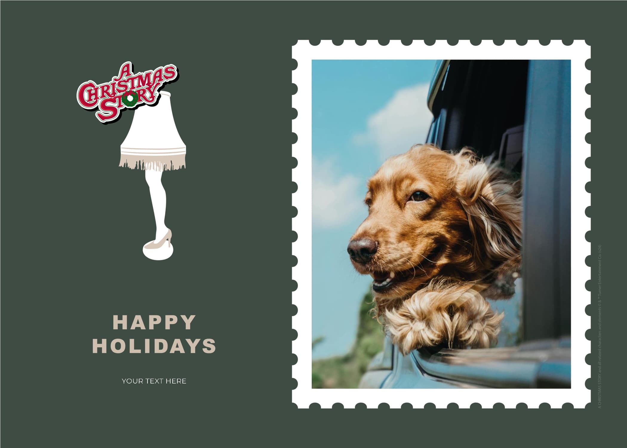 A Christmas Story™ Holidays Card