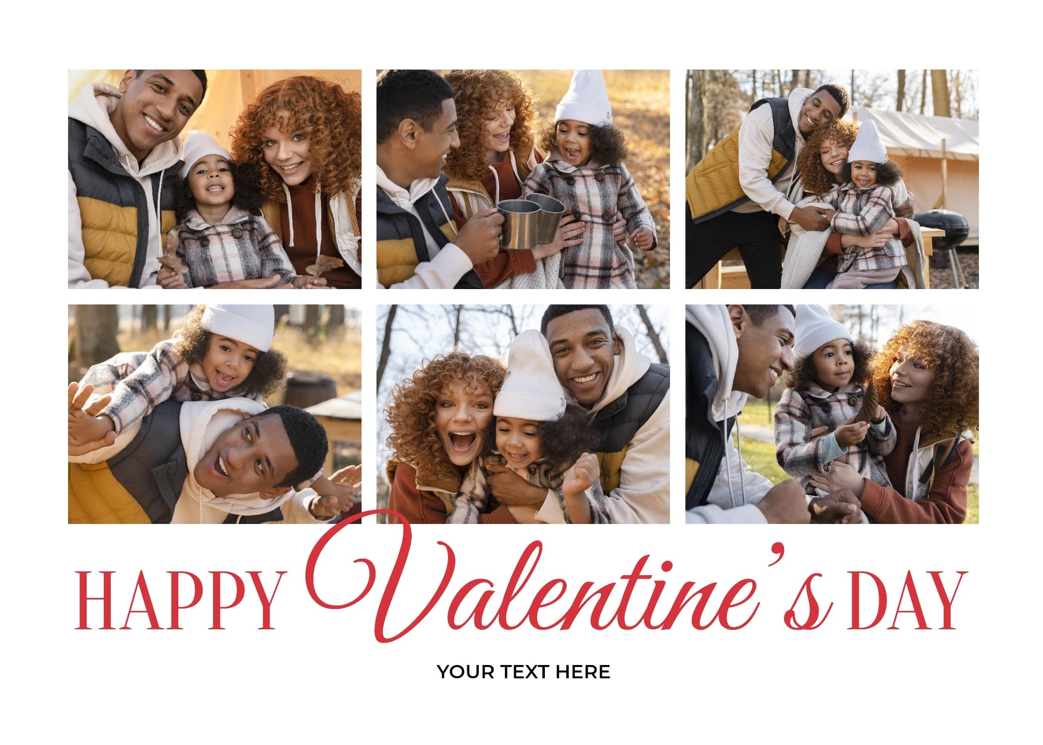 Happy Valentine's Day Card