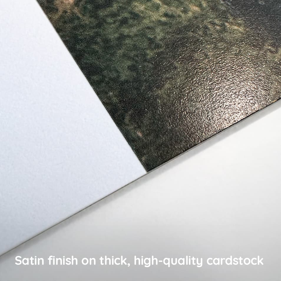 Upload Your Photo Polaroid Card