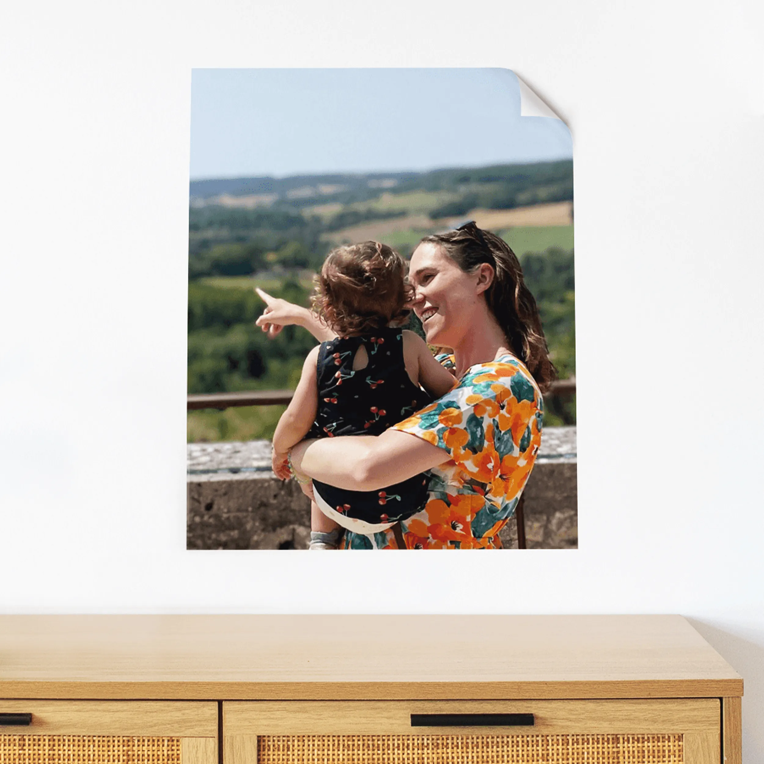 Adhesive Poster 16x20