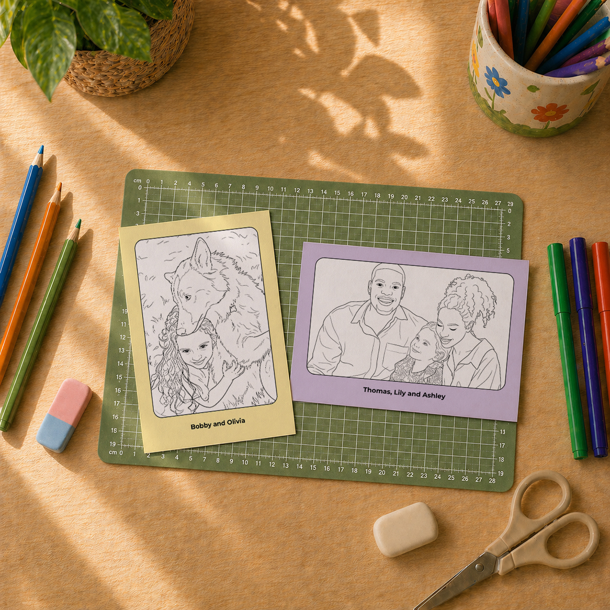 Coloring Card