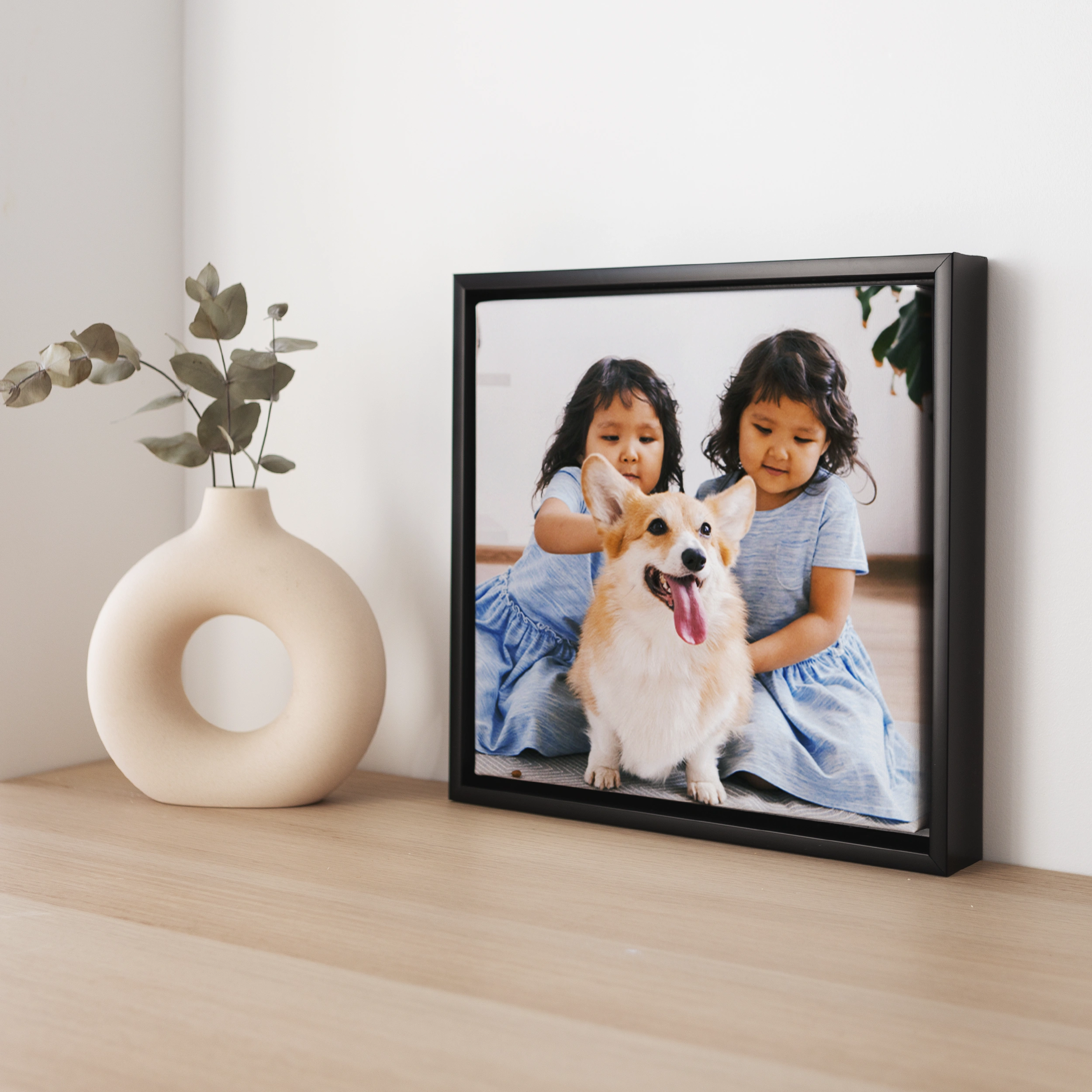 Framed Canvas 12x12