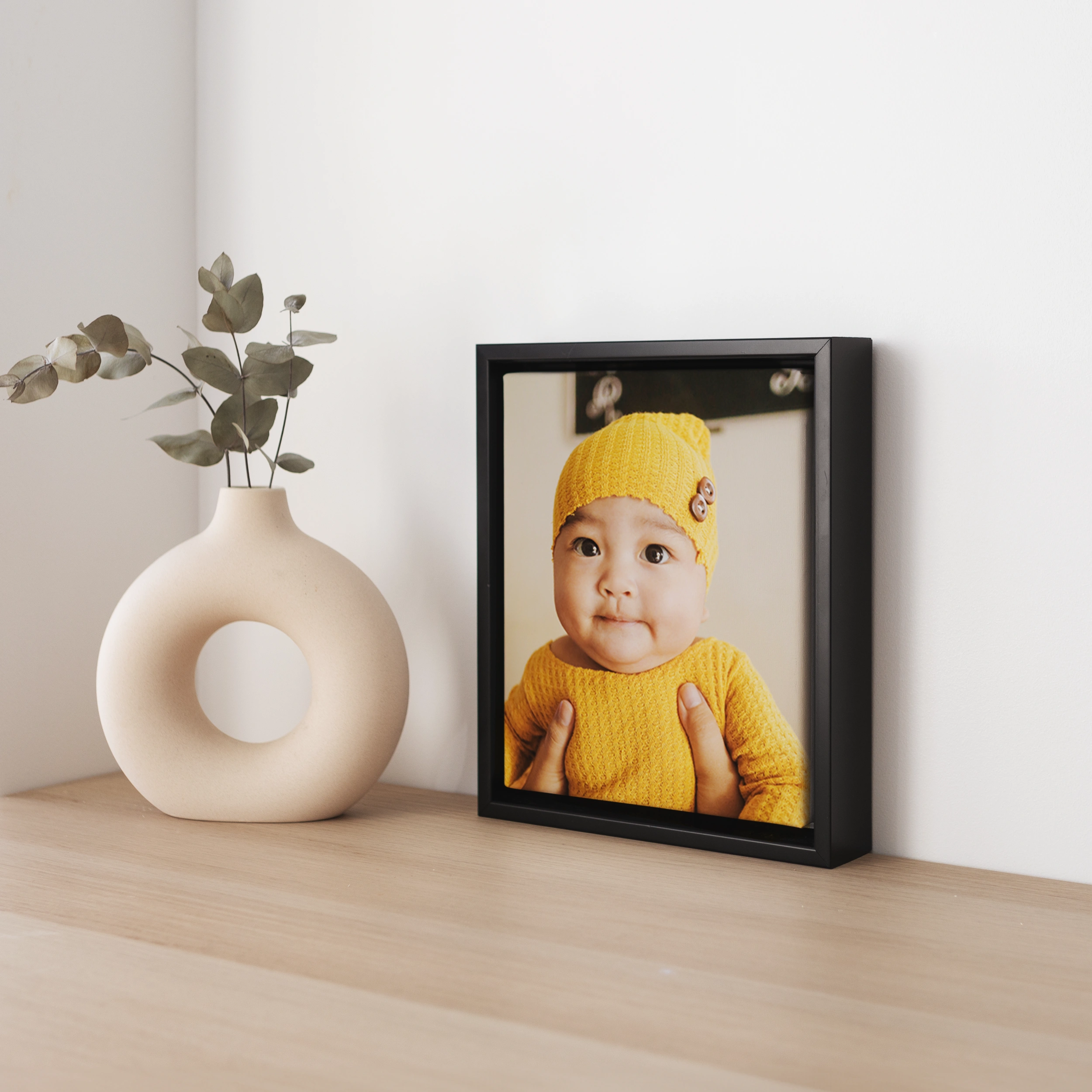 Framed Canvas