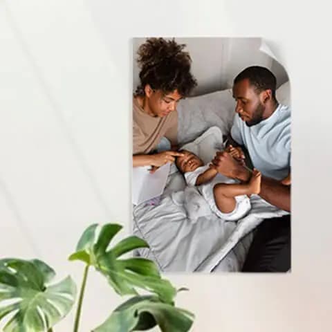 Adhesive Poster 12x18