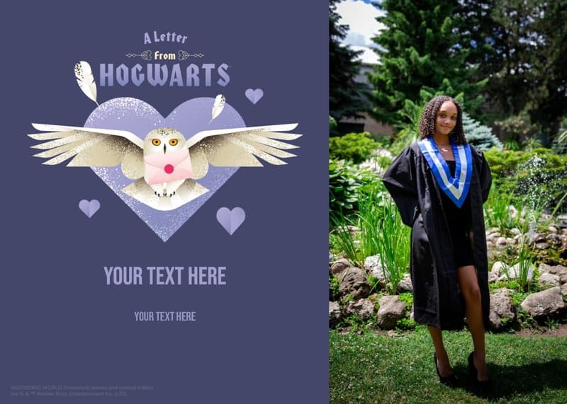 Harry Potter™ A Hogwarts Letters Card