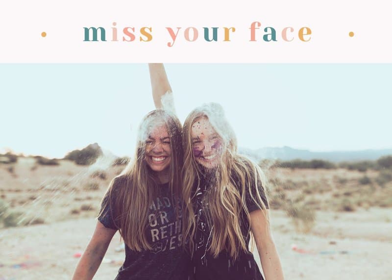 Miss Your Face