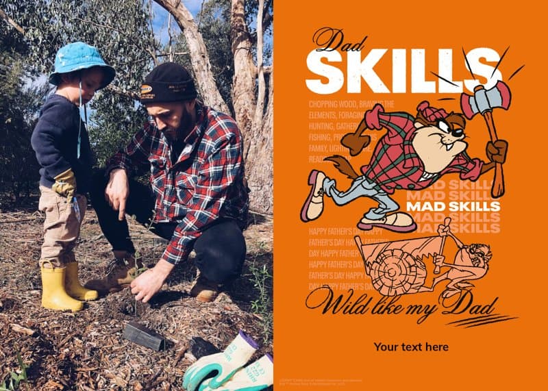 Looney Tunes™ Skilled Dad Card